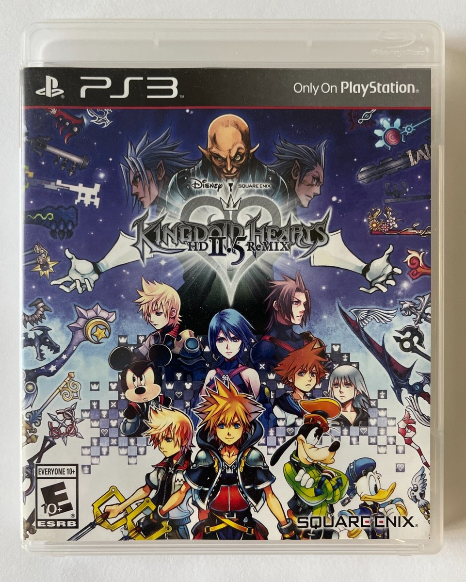 キングダム ハーツ HD 2.5 リミックス PS3（未開封【PS3