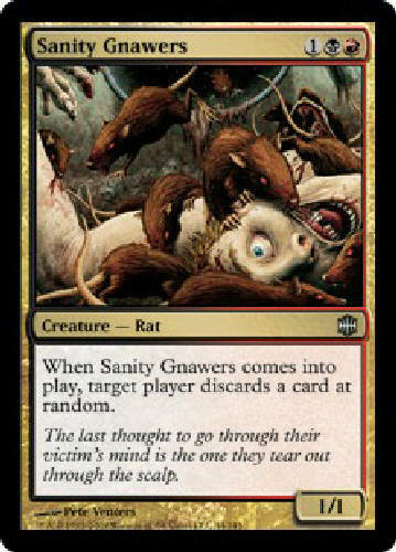 SANITY GNAWERS X4 4 4X Alara Reborn MTG Magic the Gathering Cards DJMagic - Picture 1 of 1