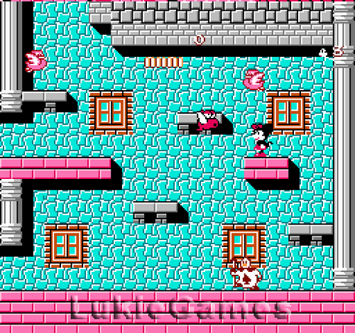 Disney's Mickey Mousecapade - Juego NES Nintendo - Imagen 6 de 7