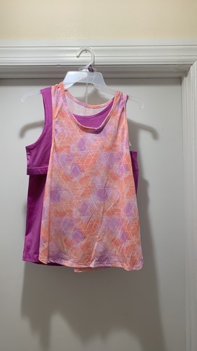 Athletic Works Girls Sports Bra/Tank 3-Pieces 2XL - Picture 4 of 7