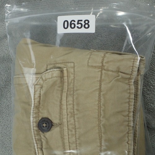 American Eagle Outfitter Cargo Shorts Mens 28 Beige Cotton Classic Fit Chino AEO - Picture 23 of 23