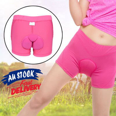 Cycling Shorts Women Underwear Gel Bike 