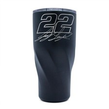 Joey Logano 2023 Morgan #22 Signature 30oz Stainless Steel Tumbler