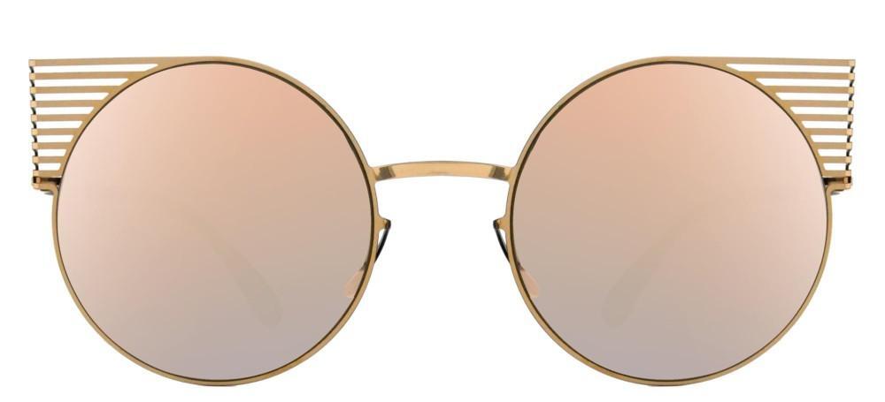 サングラス Mykita SS25 Unisex SUNGLASSES (MMTRANSFER003 280 GOLD) Mykita SS25 Unisex SUNGLASSES (MMTRANSFER003 280 GOLD