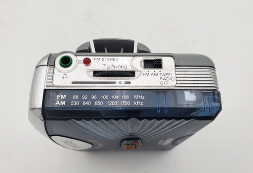Philips Stereo Radio Cassette Player AQ6591 Dyamic Bass Boost Tested - Picture 3 of 10