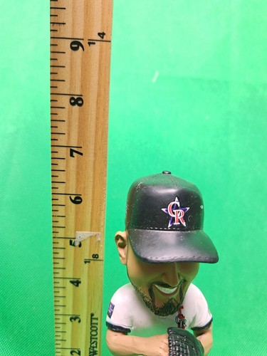 ALEMÁN MARQUEZ BOBBLEHEAD 2021 ALL STAR GAME COORS FIELD, COLORADO Rockies AT&T - Imagen 14 de 14