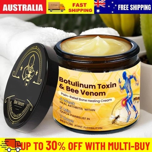 Bee Venom Joint Therapy Cream Joint & Bone Cream For Men Women Treatment 60g - Photo 15/17
