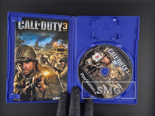 COD Call of Duty 3 - PS2 Playstation 2 - Ottime condizioni - Imagen 3 de 10