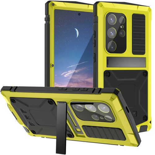 Coque Métallique Pour Samsung S24 Ultra S24 Plus Gorilla Résistante Aux Chocs - Photo 20 sur 60