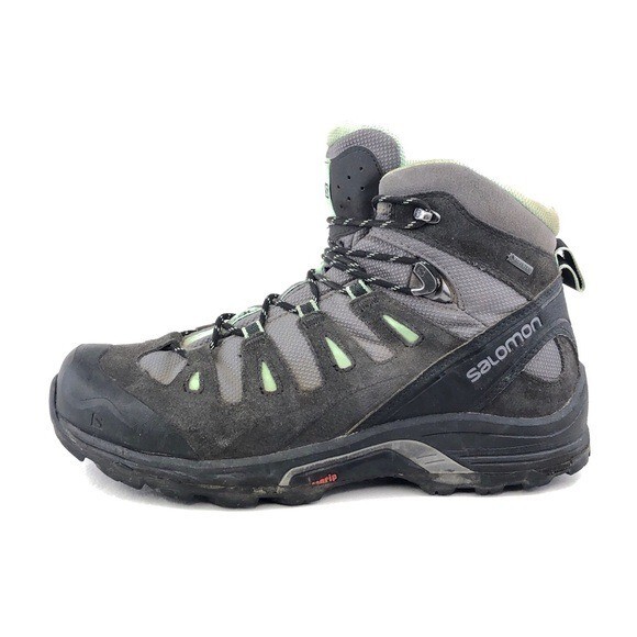 Stivali da trekking Salomon Quest Prime GTX da donna taglia 10 EU 42 2 3 nero piombo outdoor
