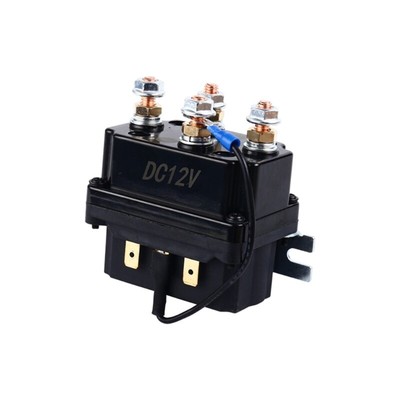 12V 250A Winch Relays Kits Practical Solenoid Winch Control Box Contactor