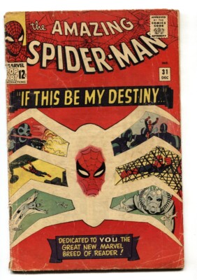 MARVEL the art ofシリーズまとめ売り AMAZING SPIDER-MAN #31 Marvel comic book 1st Gwen Stacy