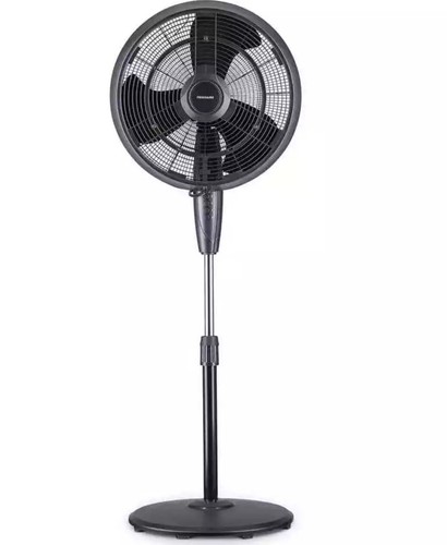 π₯ Air Outdoor Misting Fan and Pedestal Fan in Black, Cools 500 Sq. Ft. - Picture 3 of 6