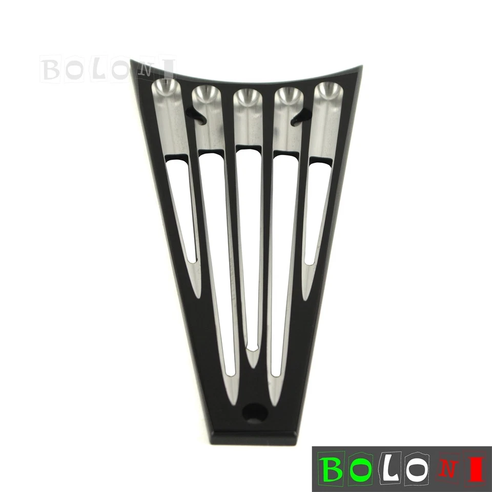 Radiator Frame Grill Cover For Harley Road King Road Street Electra Glide 09-13 - Imagem 3 de 4