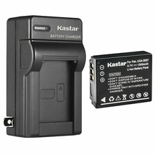 Kastar Battery Wall Charger for Panasonic CGA-S007  Panasonic LUMIX DMC-TZ4