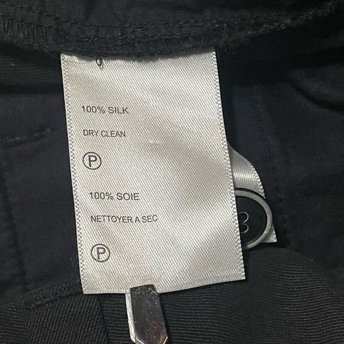 Tommy Bahama Herren Gr. 36 schwarz Seide Bermuda Shorts vorne flach entspannt Freizeit - Bild 9 von 9