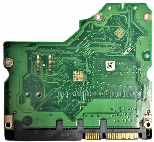 Seagate 100536501 REV A HDD PCB Circuit Board Hard Drive Logic Controller Board - Picture 2 of 3