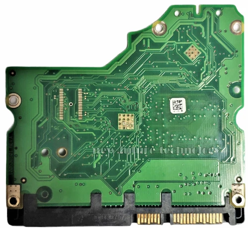 Seagate 100536501 REV A HDD PCB Circuit Board Hard Drive Logic Controller Board - Picture 2 of 2