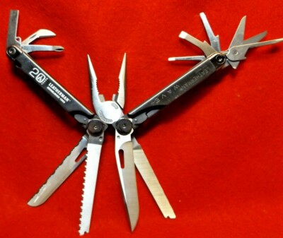 Leatherman Wave 20TH Anniversary Limited Edition Year 2002