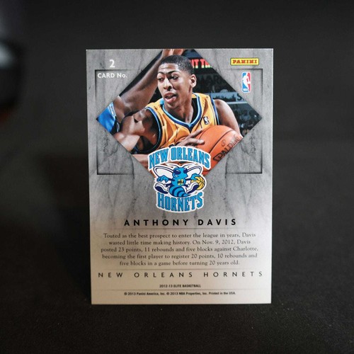 2012-13 Anthony Davis Elite #2 Rookie Elite Series - Picture 2 of 2