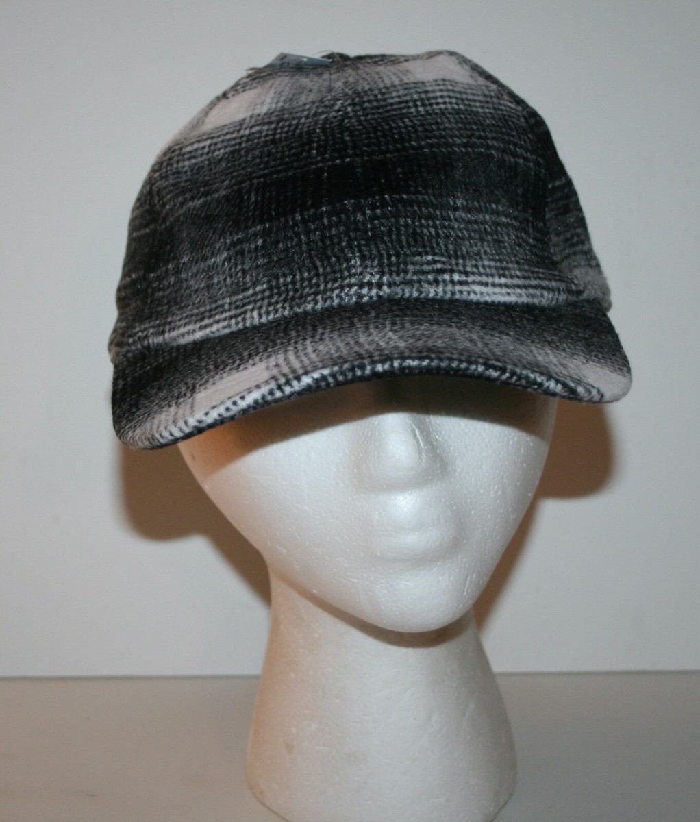 NWT GAP Plaid Baseball Hat Color: Gray Plaid  OS GAP | Accessories | Nwt Gap Plaid Black And Gray Adjustable  main image 4