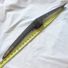 Vintage Warwood Railroad Pick Axe Head Only #9 RS 28.5 inches 8.5 lb Rare