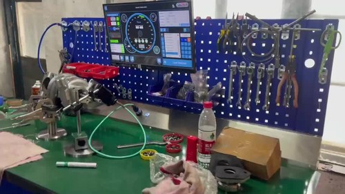Turbocargador de baja presión 8C3Z6K682A para 08-2010 Ford F250 F350 6,4 L V8 - Vídeo 1 de 1