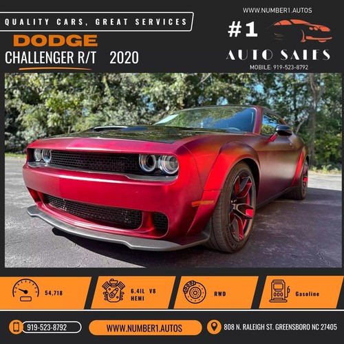 2020 Dodge Challenger R/T Scat Pack