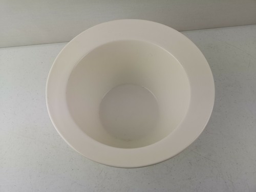 Lge Maxwell & Williams Deep WHITE BASICS Lipped Salad Serving Bowl 25.5X12CM VG - Picture 7 of 9