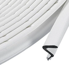 BBTO Door Weather Stripping Seal Winter Windows Kerf Soundproof Strip V-Shaped Q