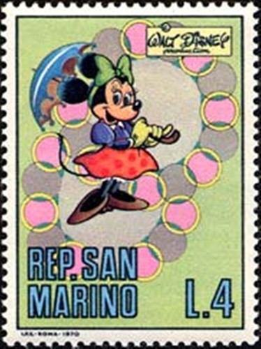 SAN MARINO 1970 Single Vintage intact MNH ** PIECES - Picture 17 of 22