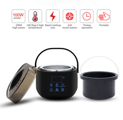 Depilatory Wax Heater Cartridge Warmer Hair Removal Waxing Tool Solon Home Use