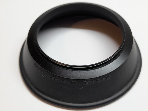 GENUINE OLYMPUS OM SYSTEM 49MM RUBBER HOOD FOR 28mm 2.8 & 28MM 3.5 CAMERA LENSES - Picture 2 of 6
