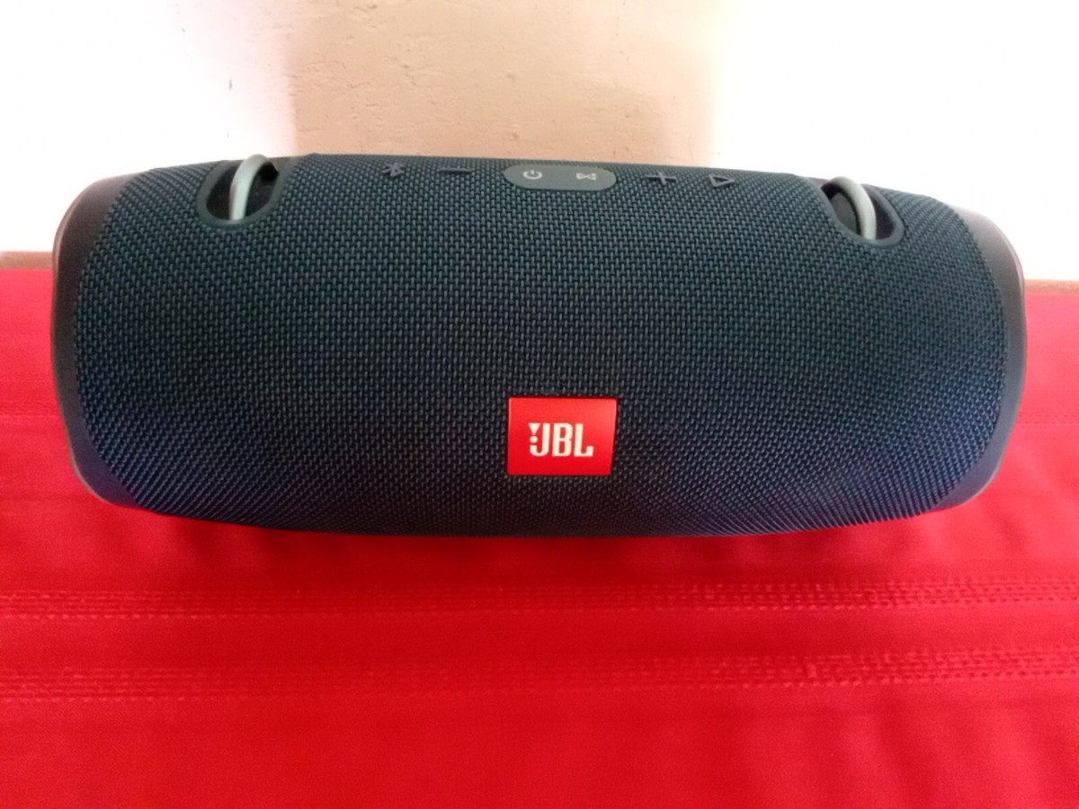 JBL Xtreme Portable Waterproof Speaker Black Used