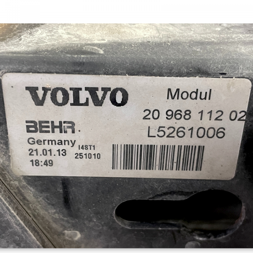 VOLVO FL, FE TP1875147 Radiator 20810099 85000662 5001868514 7420810095 - Picture 5 of 5