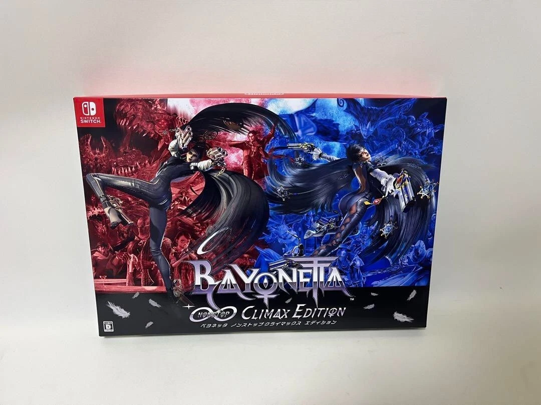 Nintendo Switch Bayonetta 2 NTSC-J (Japan) Video Games for sale | eBay