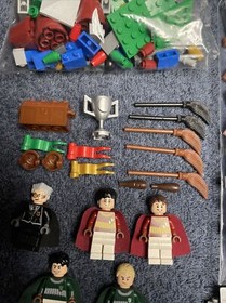 LEGO Harry Potter 4737 Quidditch Match & 4738 Hagrid&rsquo;s Hut Both Complete