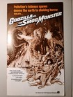 Godzilla vs the Smog Monster (Toho, 1972). Press Book. Science Fiction Fine Cont