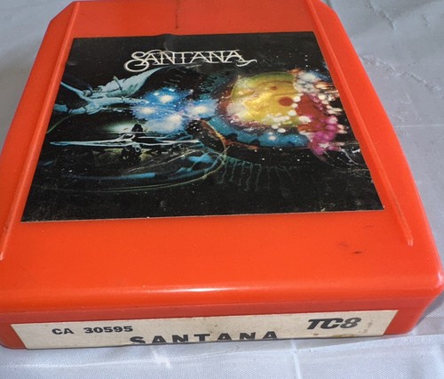 1971 Santana Self Titled 8 Track Tape - Bild 3 von 4