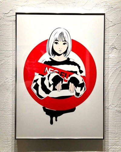 ◆ SYNDICATE venue limited sale ◆ Backside works Yuko's three-dimensional poster