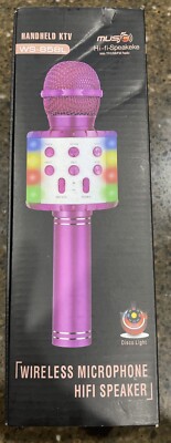 Wireless Microphone Hifi Speaker