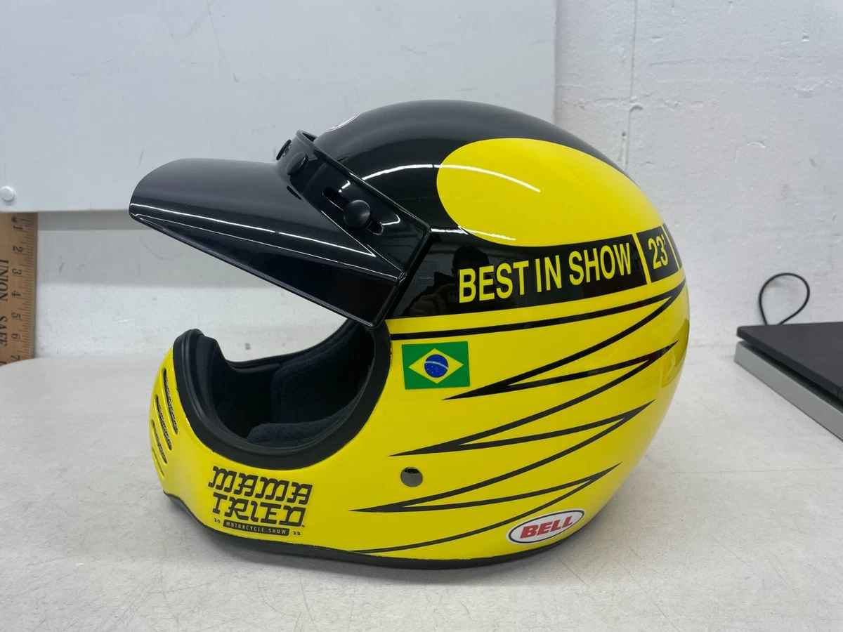 Bell moto hotsell 3 custom