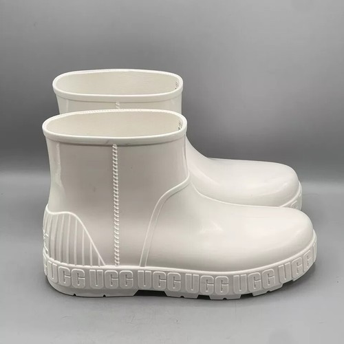 UGG Women Drizlita Glitter Rain Boots - White - Women’s Choose Size New - Picture 6 of 12