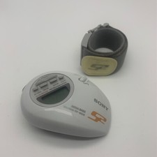 Sony Walkman SRF-M85W AM FM Portable Radio S2 Sports w/ Clip  Arm Band Tested 