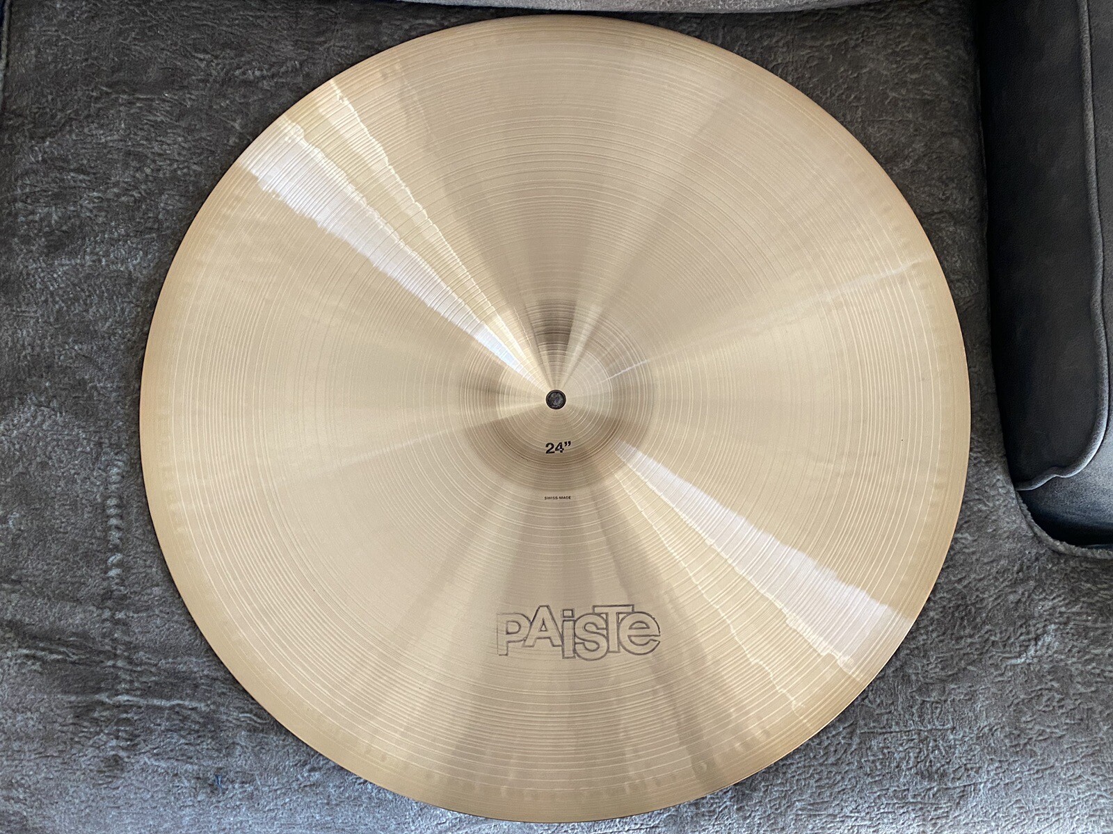 Paiste RARE 24” 2002 Ride Cymbal Black Label Bonham NOS eBay