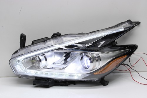 Chipped! 2015-2018 Nissan Murano LH Left Side LED Headlight OEM