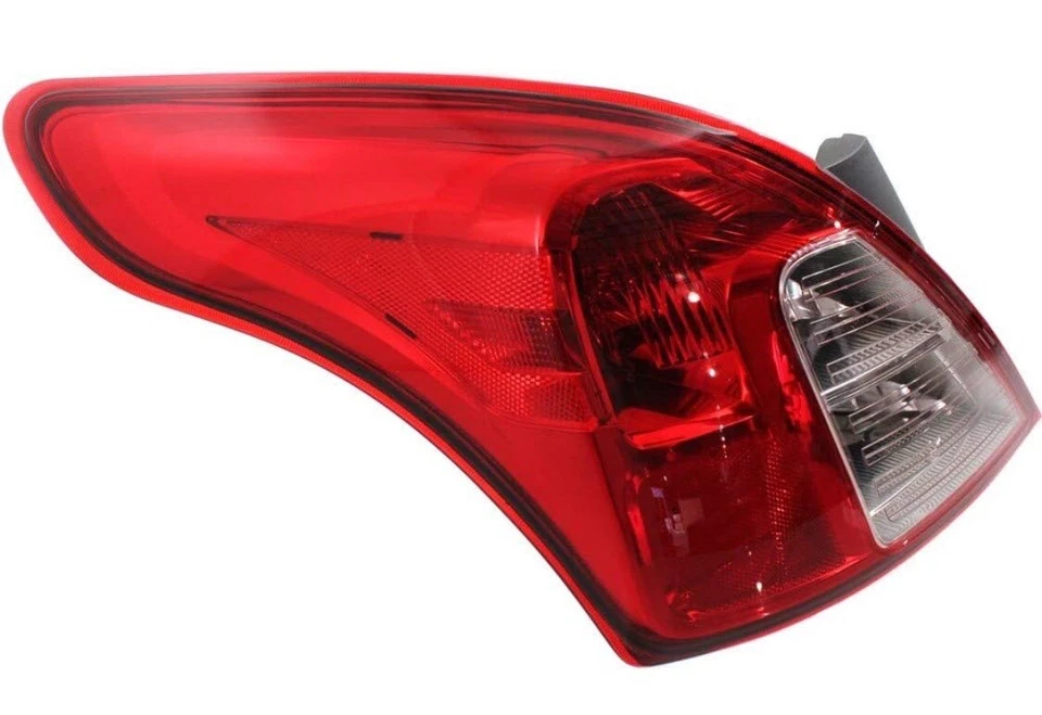 尾灯总成-常规 TYC 11-6402-00 适合 12-19 日产 Versa 司机侧 — 第 2/4 张图片