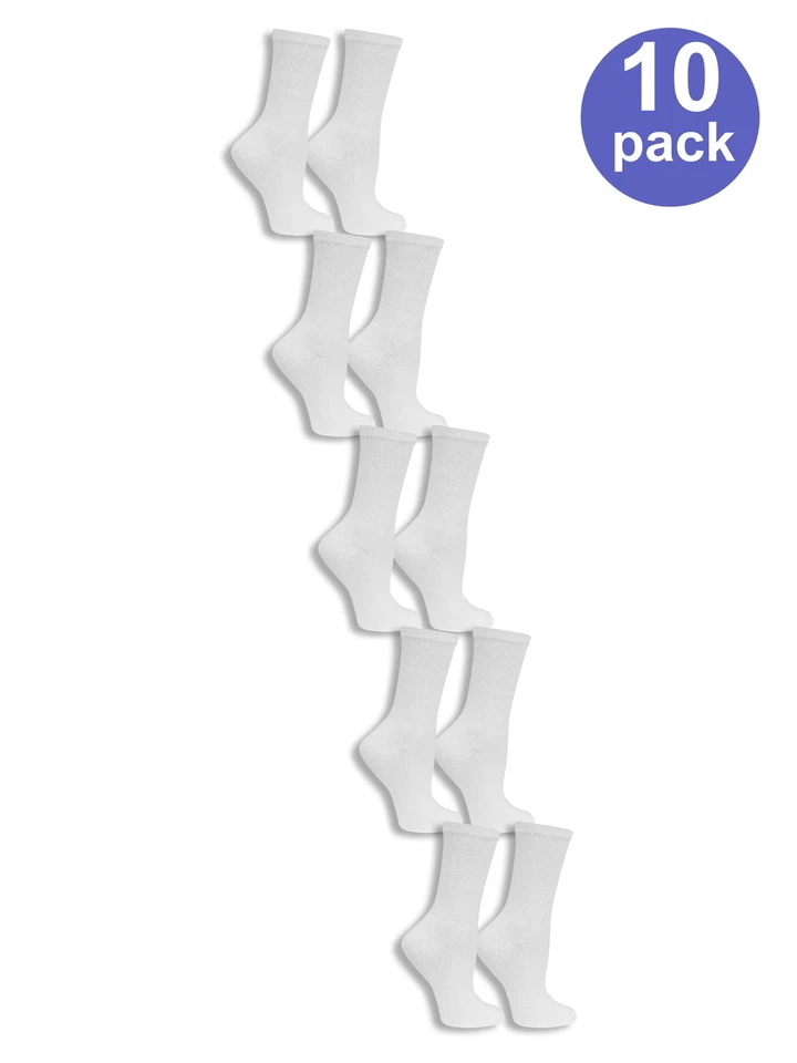 Calcetines para mujer, paquete de 10 Foto 2 de 2