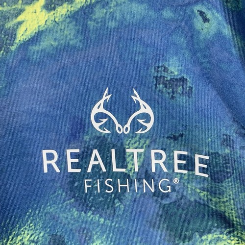 Herren Realtree Angelhemd 3XL Langarm Real Tree Wave All Over Print leicht - Bild 2 von 17