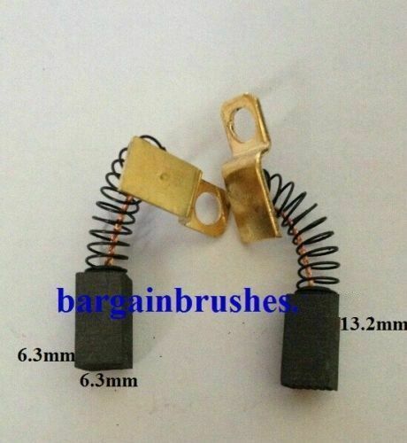KOHLEBÜRSTEN 4 BOSCH UBH 3/16 UBH 3/20 SE UBH 3/24 1617014112 1617014118 E123 - Bild 2 von 2